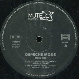 Depeche Mode, Love In Itself∙ 2 ∙ 3 And Live Tracks - LP: imagen 3