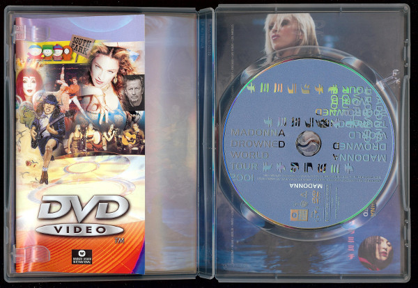 Madonna, Drowned World Tour 2001 - LP