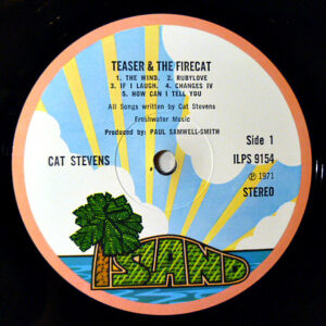 Cat Stevens, Teaser And The Firecat - LP: imagen 5