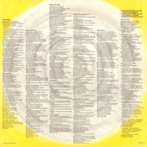 Mick Jagger, Primitive Cool - LP: imagen 6