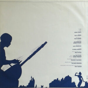 Mory Kanté, Akwaba Beach - LP: imagen 5