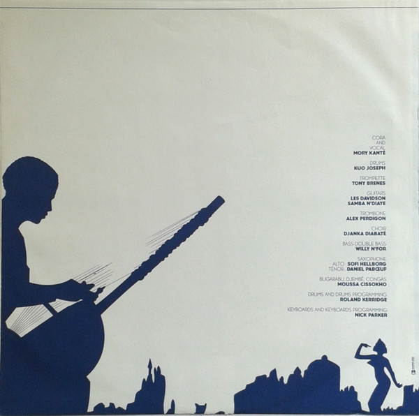 Mory Kanté, Akwaba Beach - LP