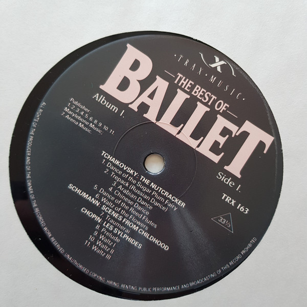 Various, The Best Of Ballet - LP