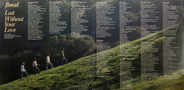Bread, Lost Without Your Love - LP