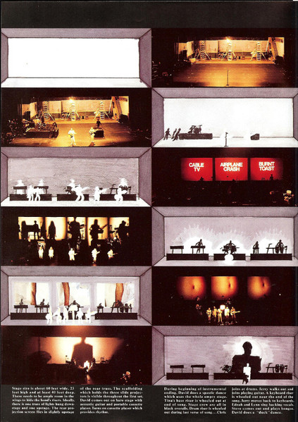 Talking Heads, Stop Making Sense - LP