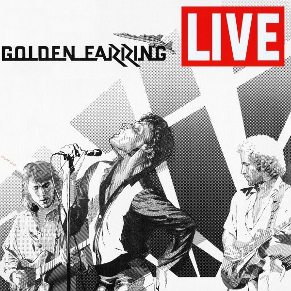 Golden Earring, Live - LP