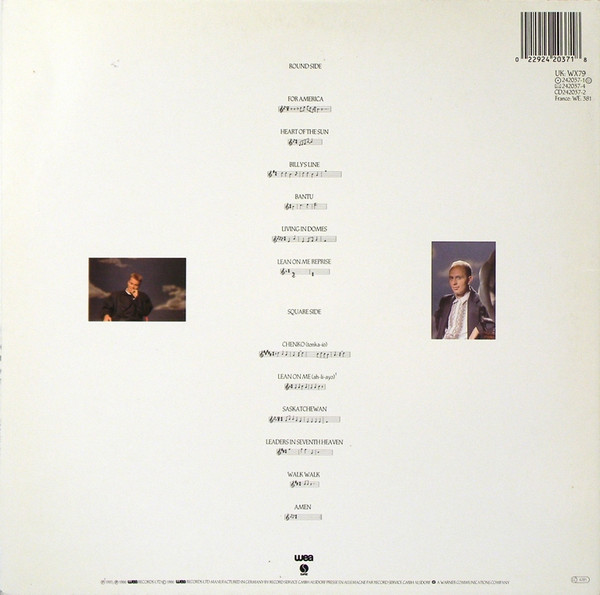 Red Box, The Circle & The Square - LP