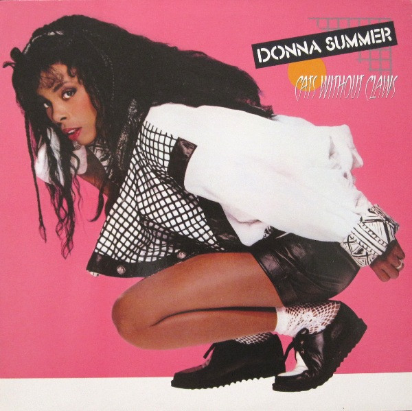 Donna Summer, Cats Without Claws - LP
