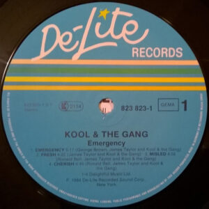 Kool & The Gang, Emergency - LP: imagen 3