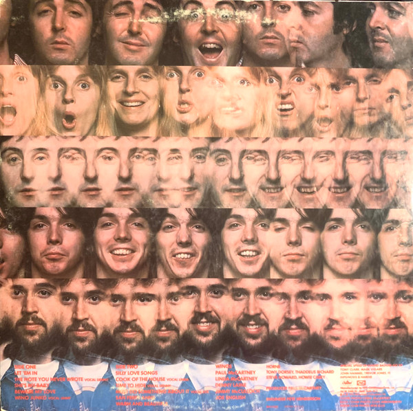 Wings, Wings At The Speed Of Sound - LP