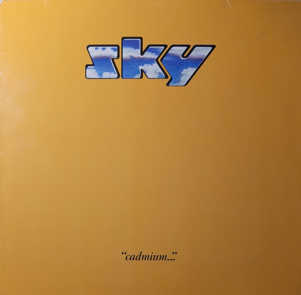 Sky, Cadmium - LP Album Stereo