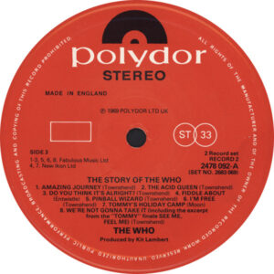 The Who, The Story Of The Who - LP: imagen 7