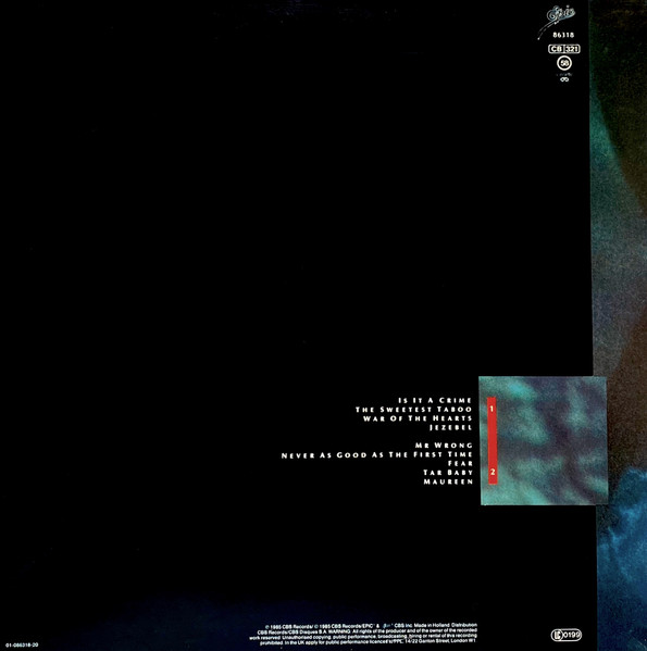 Sade, Promise - LP Album Stereo