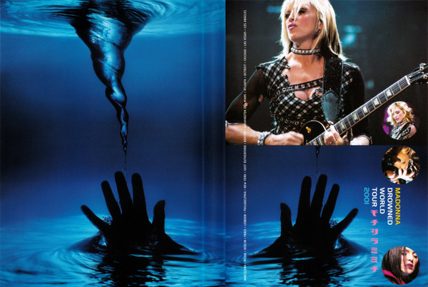 Madonna, Drowned World Tour 2001 - LP