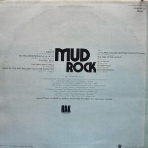 Mud, Mud Rock - LP Album Stereo: imagen 2