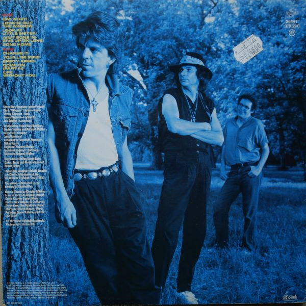 Stevie Ray Vaughan & Double Trouble, Soul To Soul - LP