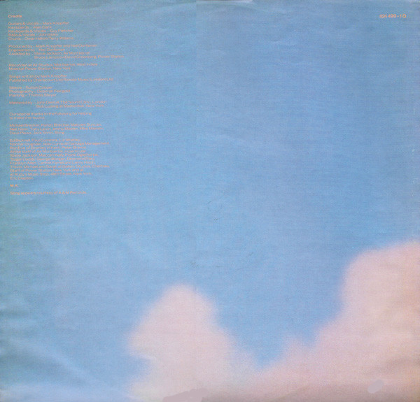 Dire Straits, Brothers In Arms - LP