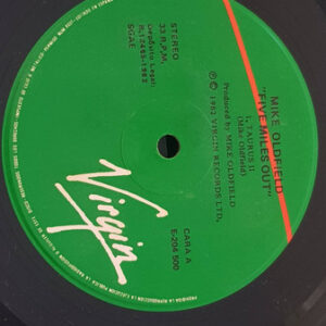 Mike Oldfield, Five Miles Out - LP: imagen 2