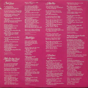 Donna Summer, The Wanderer - LP: imagen 3