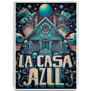 La Casa Azul Póster