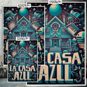 La Casa Azul Póster: imagen 2