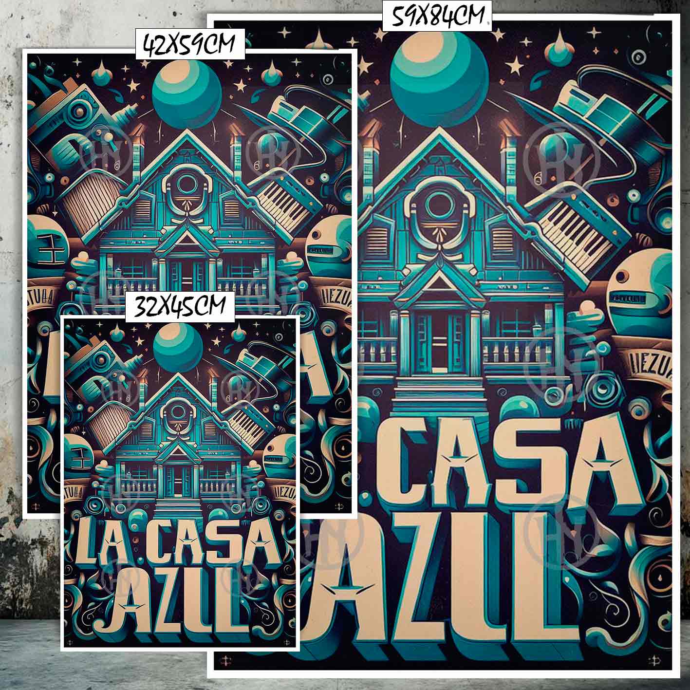 La Casa Azul Póster: imagen 2