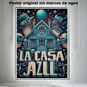 La Casa Azul Póster: imagen 3