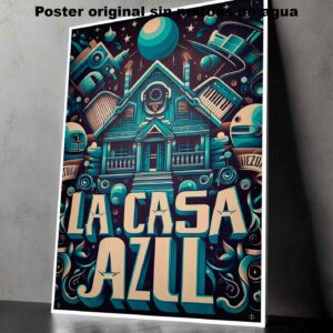 La Casa Azul Póster: imagen 4