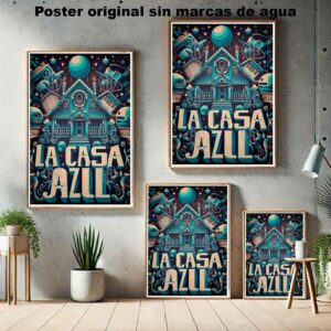 La Casa Azul Póster: imagen 5