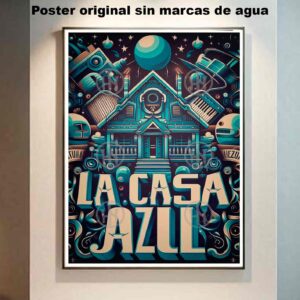 La Casa Azul Póster: imagen 6