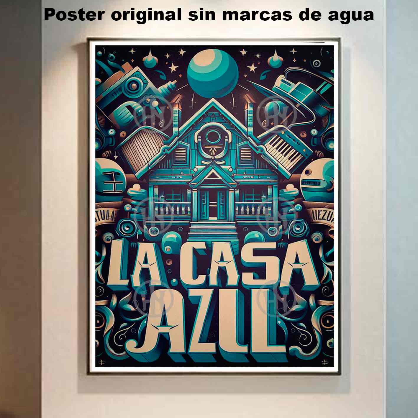 La Casa Azul Póster: imagen 6