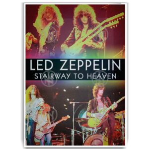 Led Zeppelin Póster