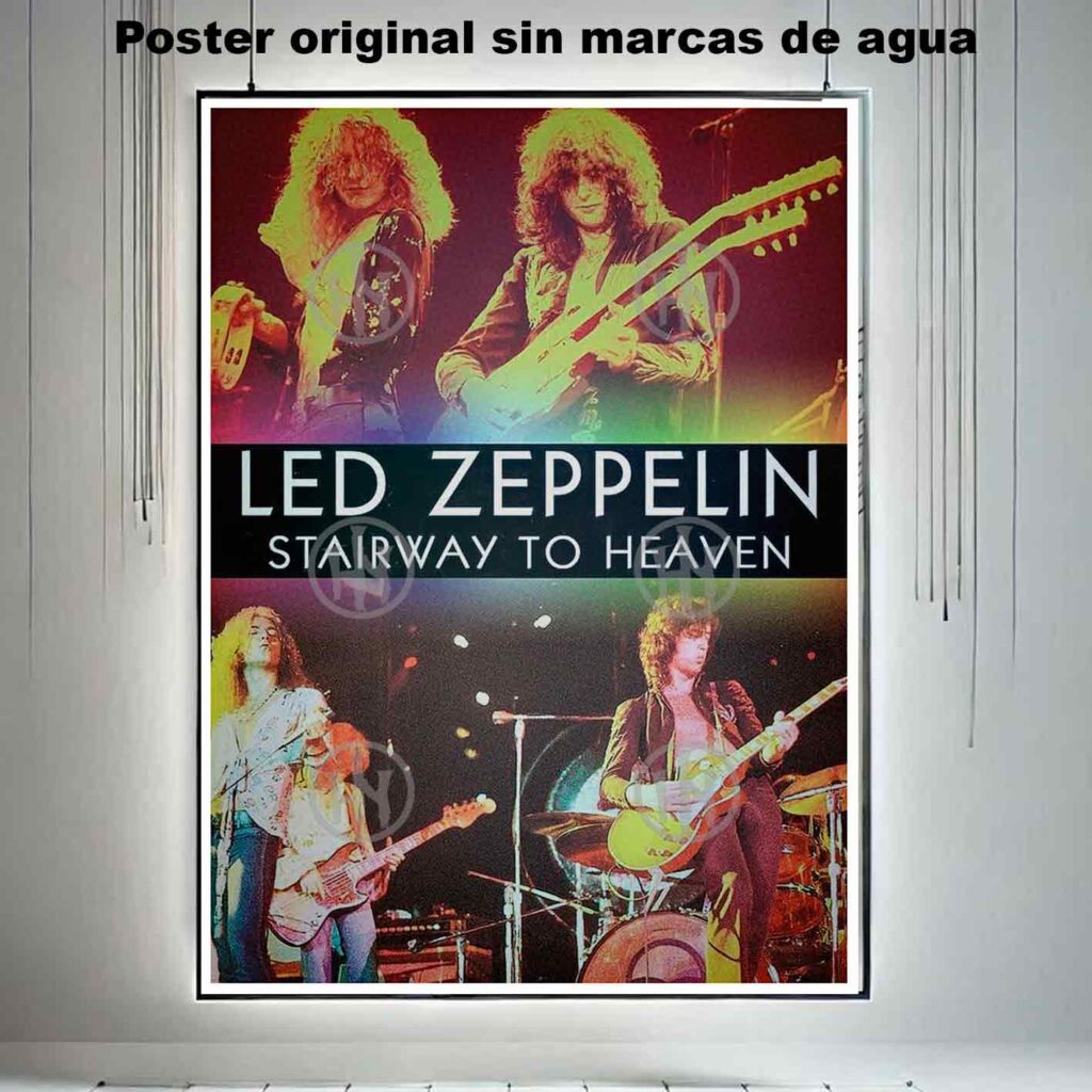 Led Zeppelin Póster