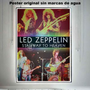 Led Zeppelin Póster: imagen 3