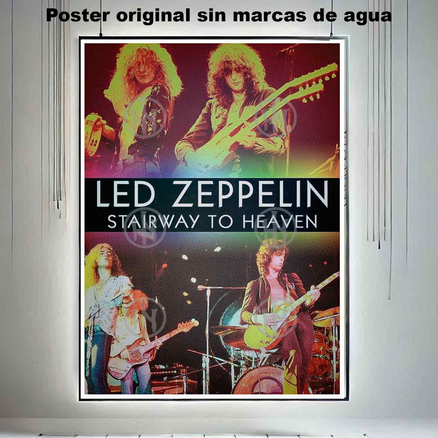 Led Zeppelin Póster: imagen 3