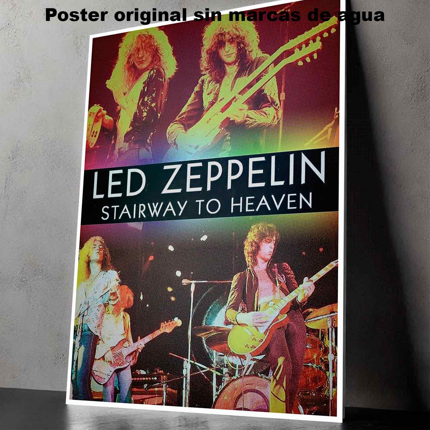 Led Zeppelin Póster: imagen 4