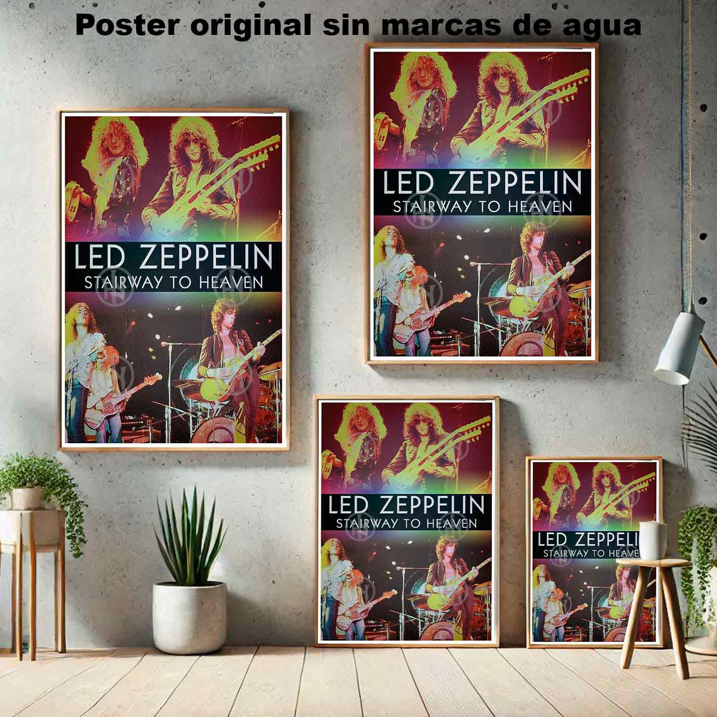 Led Zeppelin Póster: imagen 5