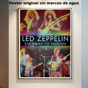 Led Zeppelin Póster: imagen 6