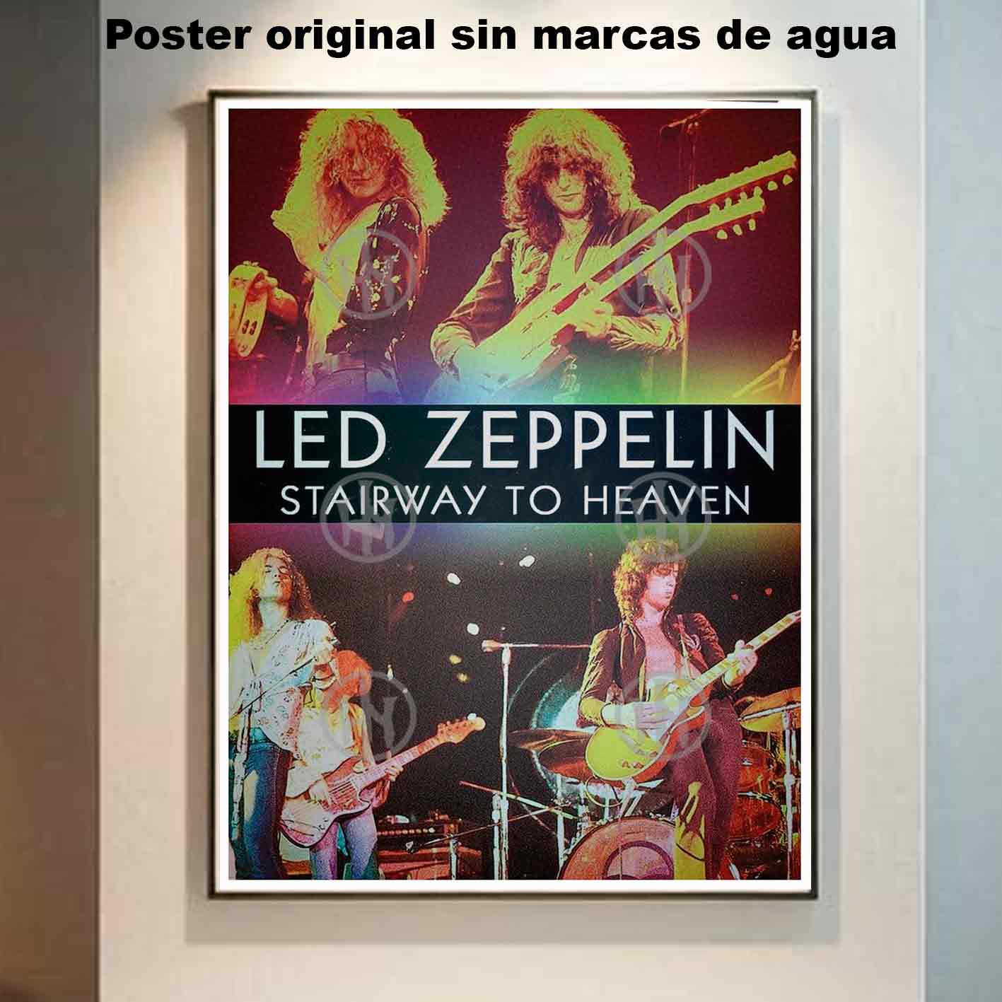 Led Zeppelin Póster: imagen 6