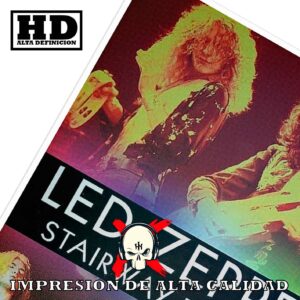 Led Zeppelin Póster: imagen 7
