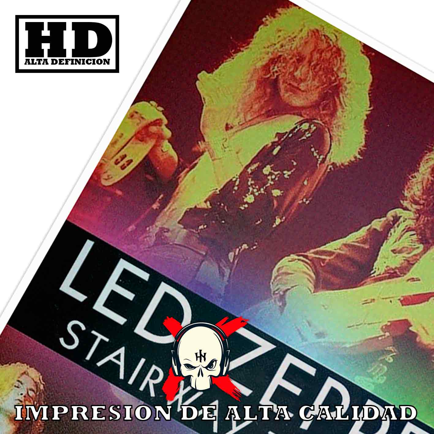 Led Zeppelin Póster: imagen 7
