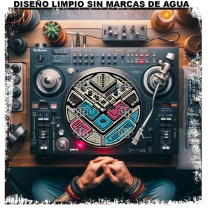 Lego Slipmats personalizado para Djing: imagen 3
