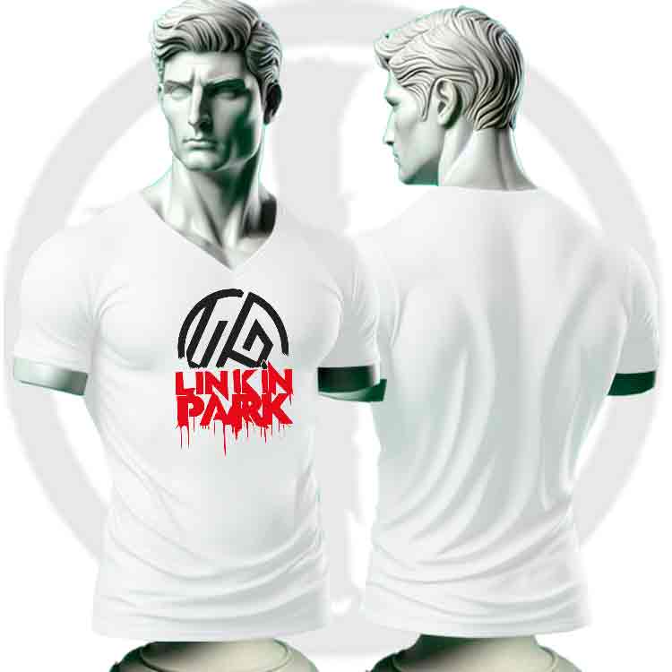 Linkin Park  Camiseta O-Neck
