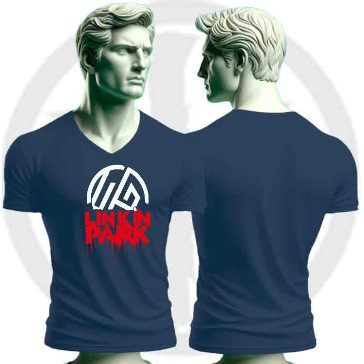 Linkin Park  Camiseta O-Neck