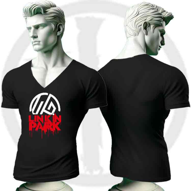 Linkin Park  Camiseta O-Neck