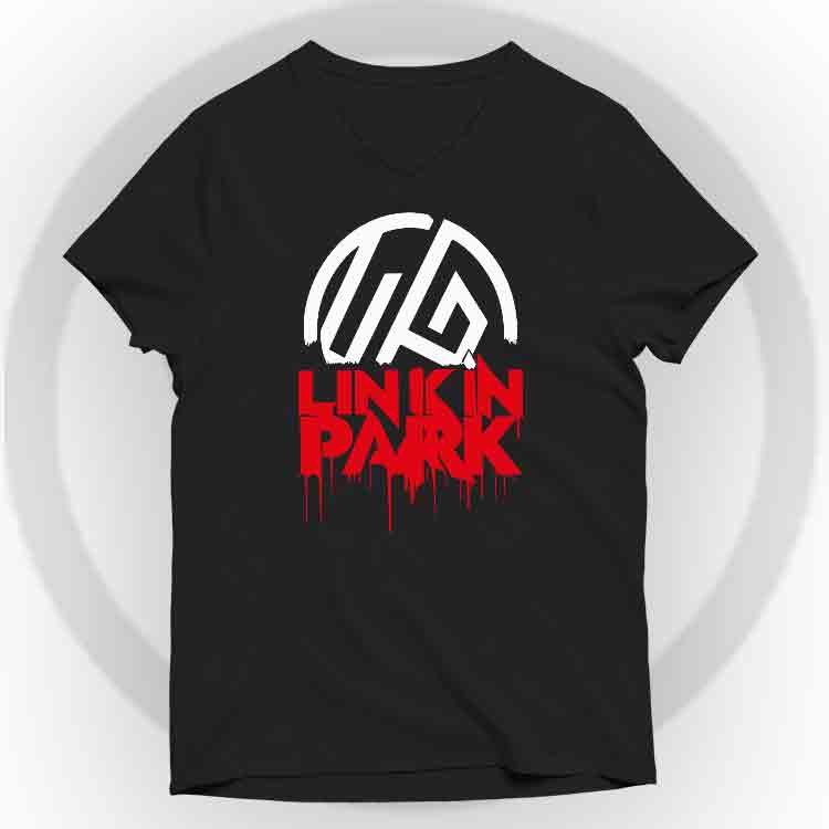 Linkin Park  Camiseta O-Neck