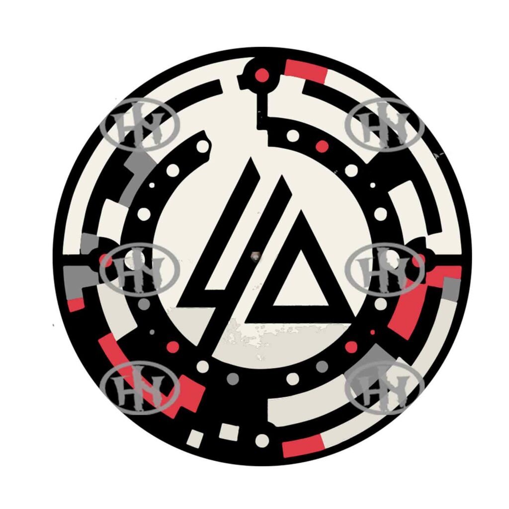 Linkin Park Slipmats personalizado para Djing