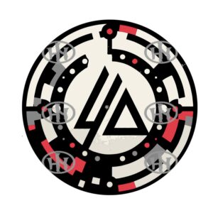 Linkin Park Slipmats personalizado para Djing
