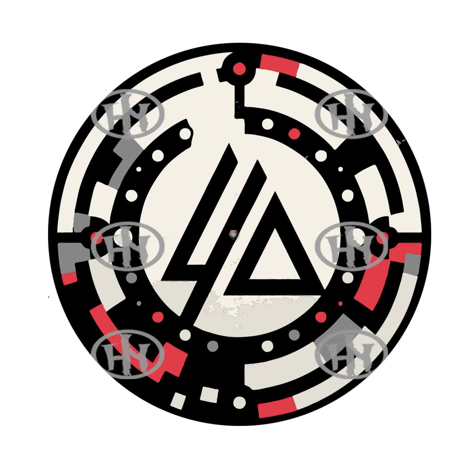 Linkin Park Slipmats personalizado para Djing: imagen 1