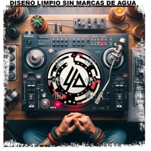 Linkin Park Slipmats personalizado para Djing: imagen 3